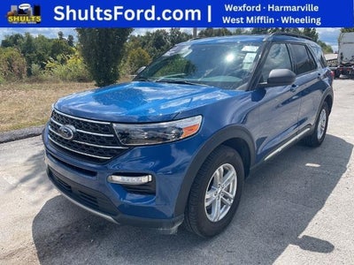 2023 Ford Explorer AWD XLT 4DR SUV