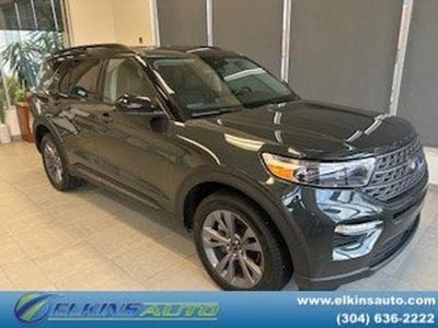 2023 Ford Explorer AWD XLT 4DR SUV