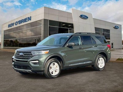 2023 Ford Explorer AWD XLT 4DR SUV