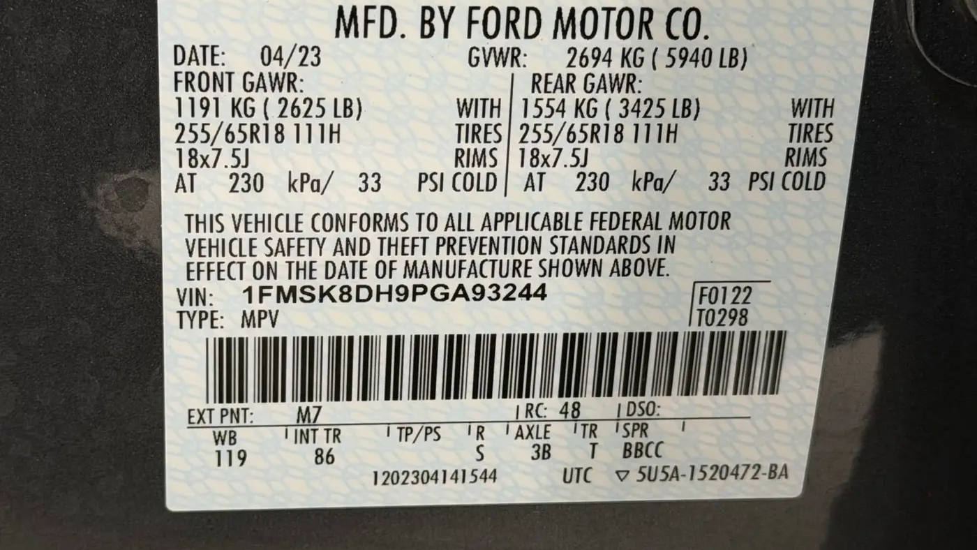 2023 Ford Explorer XLT