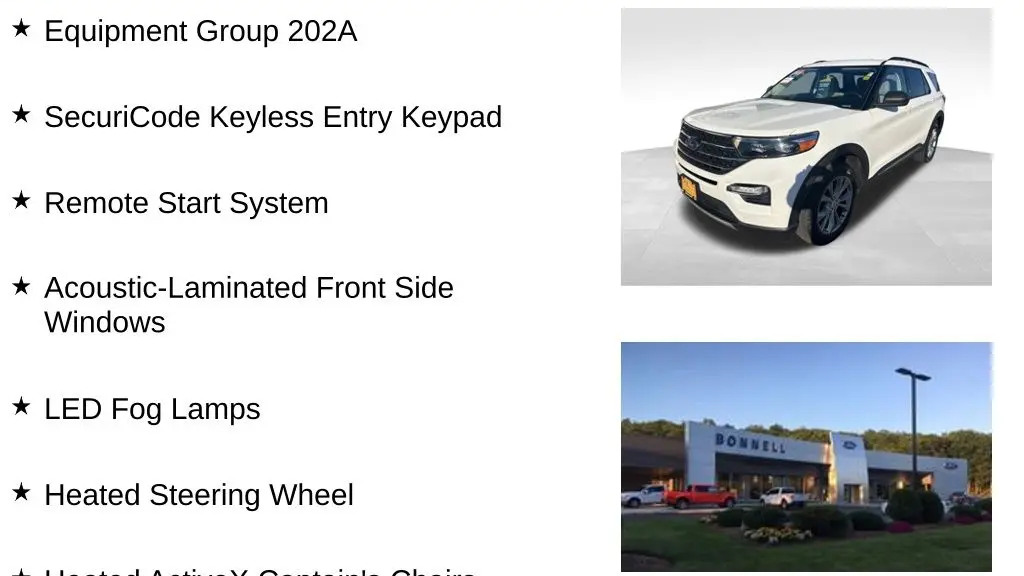 2023 Ford Explorer XLT