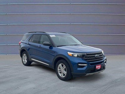 2023 Ford Explorer AWD XLT 4DR SUV