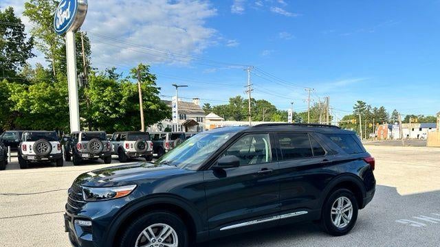 2023 Ford Explorer XLT