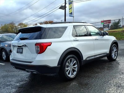 2023 Ford Explorer AWD XLT 4DR SUV