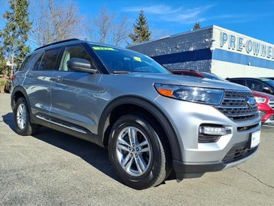 2023 Ford Explorer AWD XLT 4DR SUV