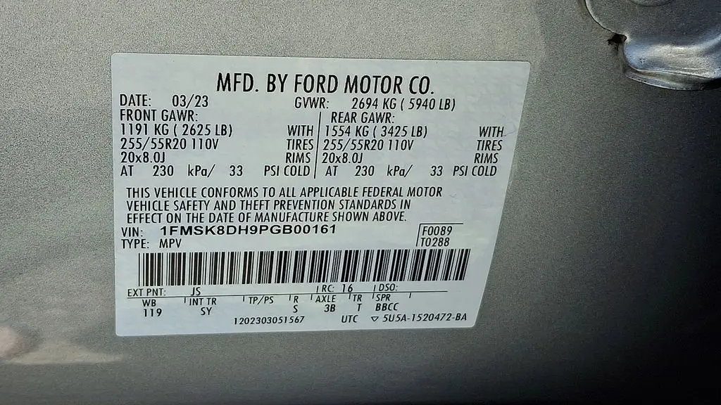 2023 Ford Explorer XLT