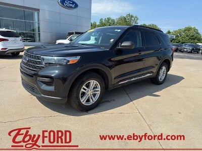 2023 Ford Explorer AWD XLT 4DR SUV