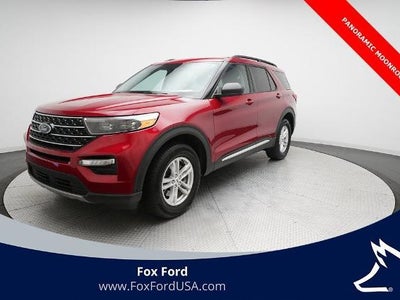 2023 Ford Explorer AWD XLT 4DR SUV