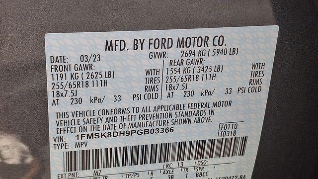 2023 Ford Explorer XLT