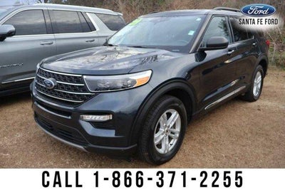 2023 Ford Explorer AWD XLT 4DR SUV