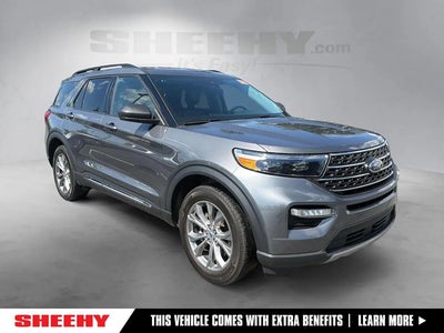 2023 Ford Explorer AWD XLT 4DR SUV