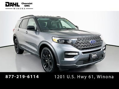 2023 Ford Explorer AWD XLT 4DR SUV