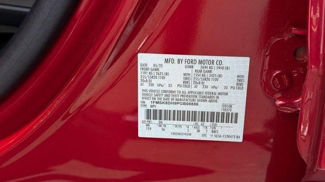 2023 Ford Explorer XLT