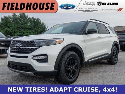 2023 Ford Explorer AWD XLT 4DR SUV