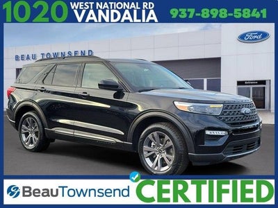 2023 Ford Explorer AWD XLT 4DR SUV