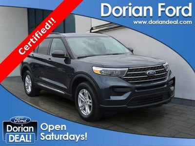 2023 Ford Explorer AWD XLT 4DR SUV