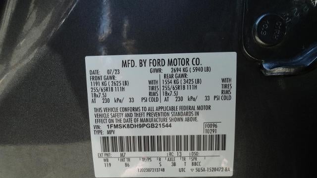 2023 Ford Explorer XLT