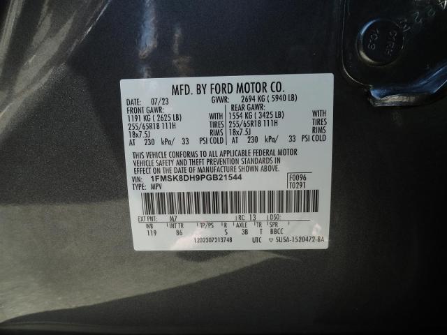 2023 Ford Explorer - $27,999