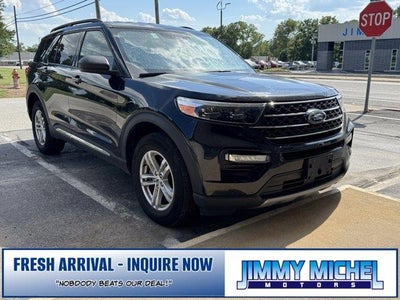 2023 Ford Explorer AWD XLT 4DR SUV