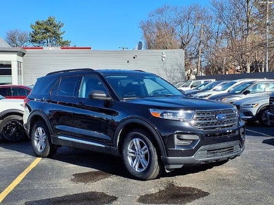 2023 Ford Explorer AWD XLT 4DR SUV