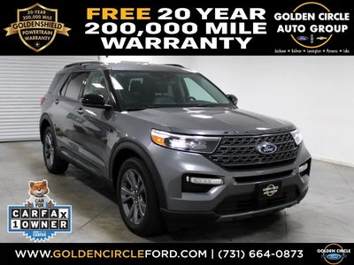 2023 Ford Explorer AWD XLT 4DR SUV