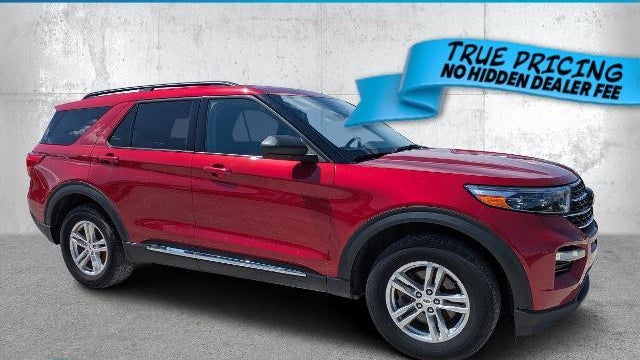 Preowned 2023 Ford Explorer XLT for Sale
