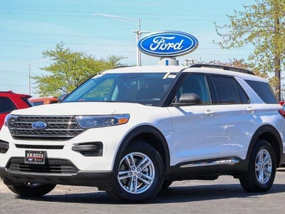 2023 Ford Explorer AWD XLT 4DR SUV