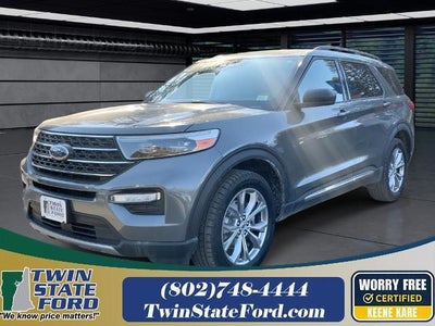 2023 Ford Explorer AWD XLT 4DR SUV