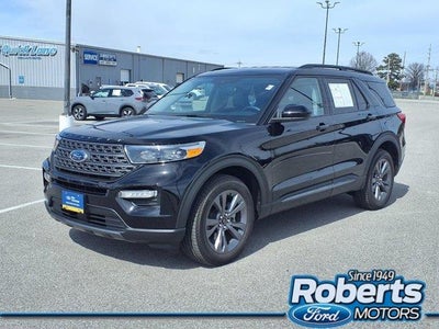 2023 Ford Explorer AWD XLT 4DR SUV