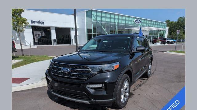 Preowned 2023 Ford Explorer XLT for Sale