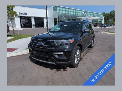 2023 Ford Explorer AWD XLT 4DR SUV