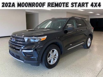 2023 Ford Explorer AWD XLT 4DR SUV