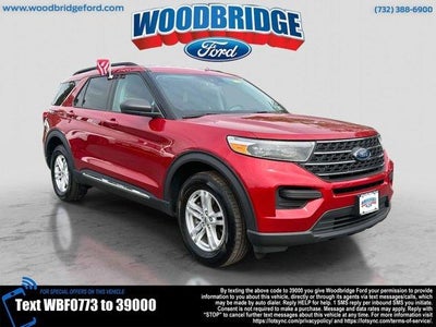 2023 Ford Explorer AWD XLT 4DR SUV