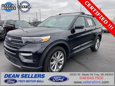 2023 Ford Explorer AWD XLT 4DR SUV