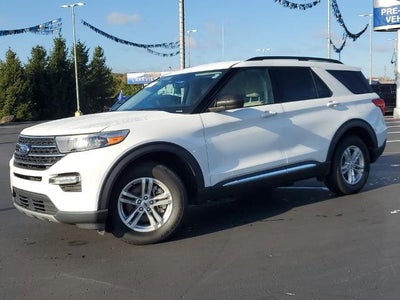 2023 Ford Explorer AWD XLT 4DR SUV
