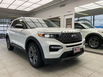 2023 Ford Explorer AWD XLT 4DR SUV
