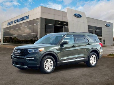 2023 Ford Explorer AWD XLT 4DR SUV