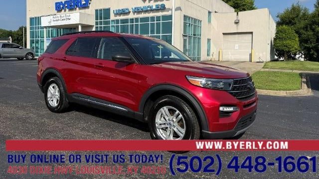 Preowned 2023 Ford Explorer XLT for Sale