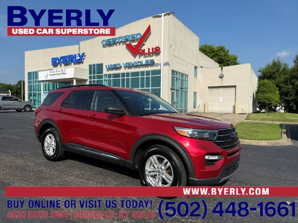 2023 Ford Explorer - $25,998