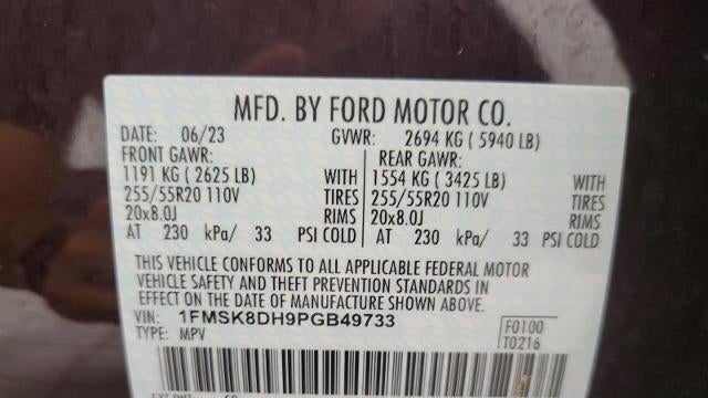 2023 Ford Explorer XLT