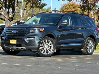 2023 Ford Explorer AWD XLT 4DR SUV