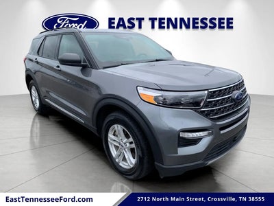 2023 Ford Explorer AWD XLT 4DR SUV