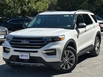 2023 Ford Explorer AWD XLT 4DR SUV