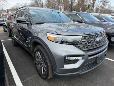 2023 Ford Explorer AWD XLT 4DR SUV