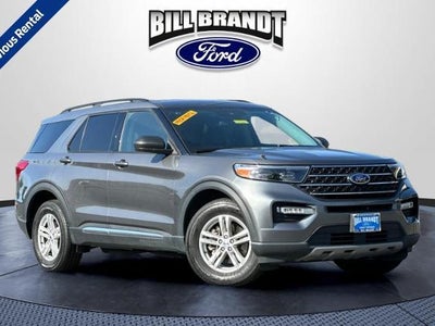 2023 Ford Explorer AWD XLT 4DR SUV
