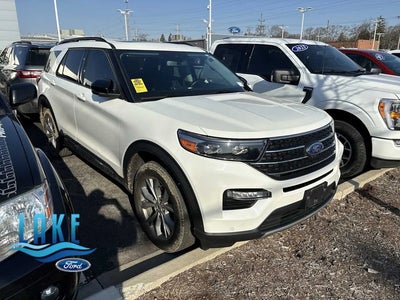 2023 Ford Explorer AWD XLT 4DR SUV