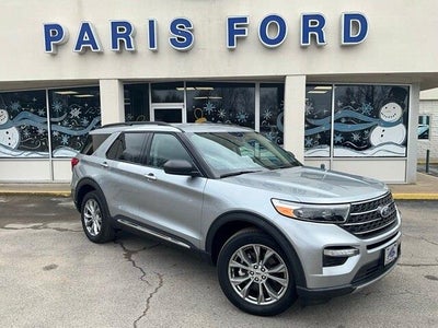 2023 Ford Explorer AWD XLT 4DR SUV