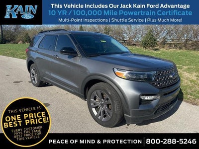 2023 Ford Explorer AWD XLT 4DR SUV