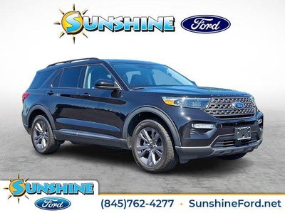 2023 Ford Explorer AWD XLT 4DR SUV
