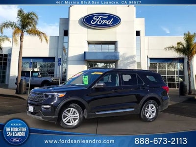 2023 Ford Explorer AWD XLT 4DR SUV